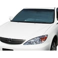 thumbnail image 2 of HeatShield, The Original Windshield Sun Shade, Custom-Fit for Toyota Camry Sedan 2002, 2003, 2004, 2005, 2006, Silver Series, 2 of 4
