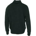 thumbnail image 2 of Geoffrey Beene Mens Diamond-Print Pullover Sweater, Blue, Big & Tall, Small, 2 of 2