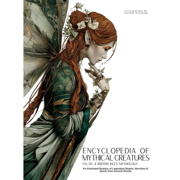 Mythology & Folklore Encyclopedia of Mythical Creatures - Celtic & British Isles Mythology: An Illustrated Bestiary of Legendary Beasts, , Book 4, (Hardcover)