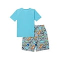 thumbnail image 2 of Wonder Nation Baby and Toddler Boy Rash Guard and Swim Trunks Set, 2-Piece, 2 of 3