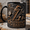 Black, variant on Plumber Dad Mug 3D Effect Mug, Handyman Dad Coffee Cup Gift for Father’s Day