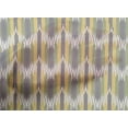 thumbnail image 4 of oneOone Cotton Poplin Fabric Ikat Style Stripe Print Fabric By The Yard 56 Inch Wide, 4 of 4