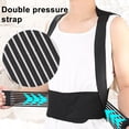 thumbnail image 1 of LJNYFDC Shoulder Lumbar Brace Back Posture Waist Corrector Adjustable Fastener Magnet Heating Winter Warm Waist Trainer, 1 of 5