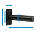 thumbnail image 2 of DSstyles Weight Plate Storage Pegs, Wall Mounted Storage, 2" Opening Weight Holder, 300lb Capacity Gym Storage Rack, 4 Pegs, 2 of 7