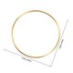 thumbnail image 2 of unbranded 6Ud Aro De Metal Dorado Para Y Proyectos DIY Con Estilo, 2 of 7