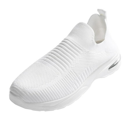 

crtigd White Sneakers for Women Womens Slip on Sneaker Women Sneakers Runing Outdoor Shoes Shoes Mixed Breathable Sports Mesh Color Women s sneakers