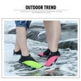 thumbnail image 4 of AUXDIQ Water Shoes Outdoor Quick Dry Unisex Sports Aqua Shoes for Beach Diving Snorkeling Surfing Mens Womens, 4 of 5