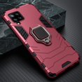thumbnail image 1 of KEYSION-funda a prueba de golpes para Samsung, carcasa trasera con soporte de anillo para Samsung A42 5G A32 A12 A22 A82, Galaxy M32 M12 A01 Core A11 A31 QYM unisex, 1 of 2