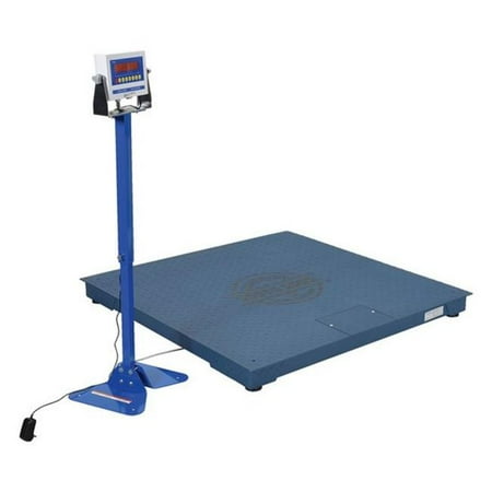 

Vestil SCALE-S-CFT-44-10K Digital Floor Scale Ntep- 48 x 48 x 3.5 in. -10000 lbs