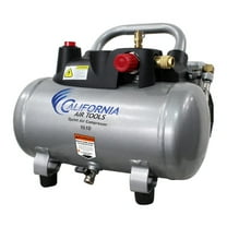 California Air Tools CAT-1510 1 HP 1.5 Gallon Steel Air Tank Quiet Air Compressor