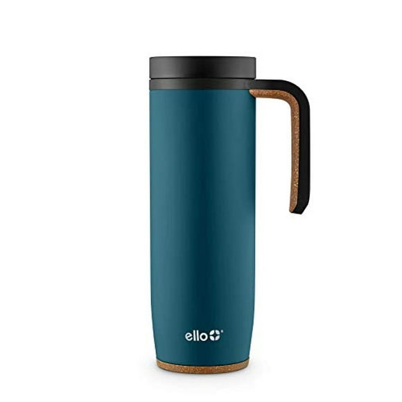 Taza de viaje Ello Magnet con aislamiento al vacío, 530 ml, Poseidon