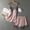Pink, variant on Vivianyo HD Sleepwear for Women Women Sling Shorts Lace Trim Two Piece Home Service Homewear Pajamas Set Rollbacks Yellow