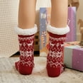 thumbnail image 5 of American Trends Womens Grip Socks Warm Fuzzy Socks for Women Cozy Sleep Socks Non Slip Socks for Women with Grippers, 5 of 5