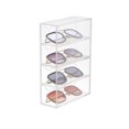 thumbnail image 1 of Caja de almacenamiento de gafas Laklulu - Soporte para gafas en 4 cajones, 1 of 5