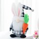 thumbnail image 4 of Pascua Gnomo sin rostro Conejo Zanahoria Rudolph Juguetes sin rostro para el hogar (Conejo macho) Hugtrwg Libre de BPA, 4 of 6
