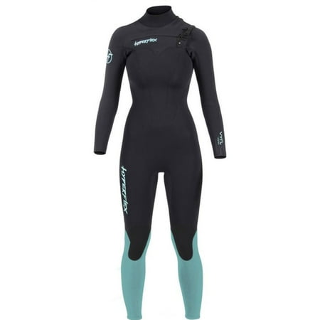 Hyperflex Vyrl 3/2mm Women s Chest Zip Full Wetsuit