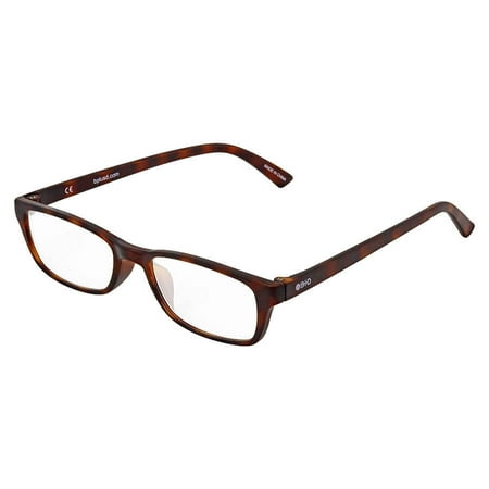 B+D Icon Reader Matt Tortoise +3.00 Eyeglasses 2400-88-30