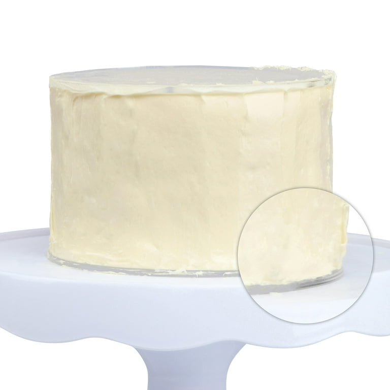 Acrylic Round Cake Disks - Icing Leveler — CaljavaOnline
