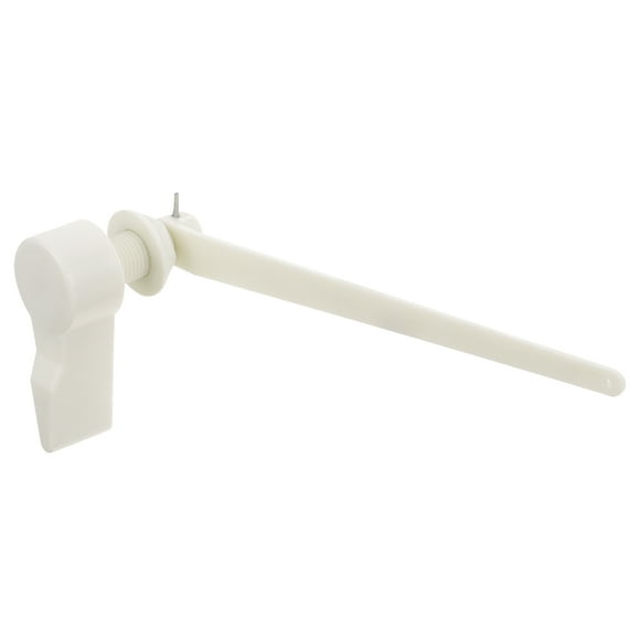 UPOUART Toilet Tank Levers Toilet Bowl Side Handle Plastic White 1Pack