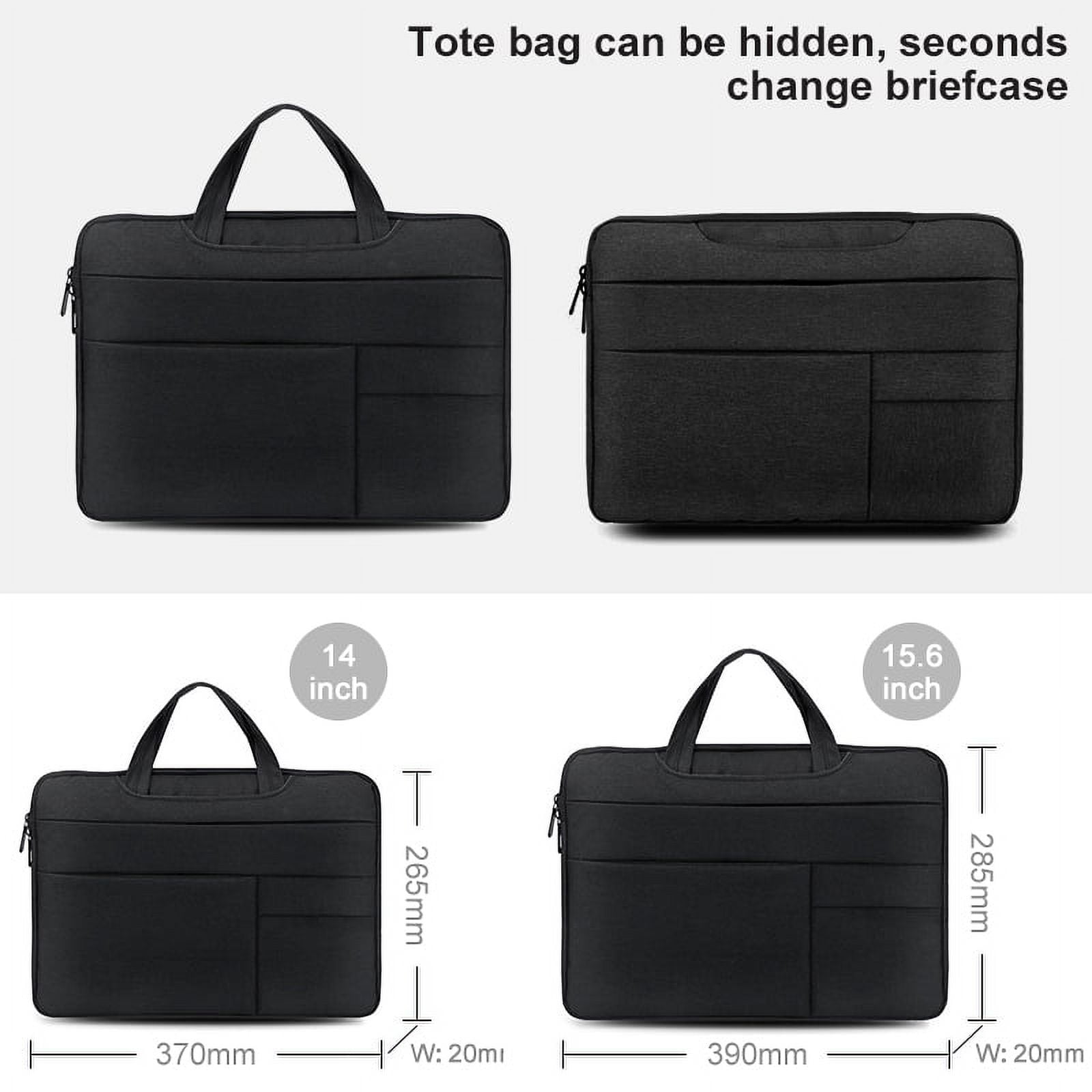 LNKOO 15.6 inch Laptop Case Laptop Bag, Multi-functional Notebook Sleeve Carrying Case Computer Bag for Samsung Acer Asus Lenovo Yoga Macbook Ultrabook Chromebook