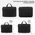 thumbnail image 5 of LNKOO 15.6 inch Laptop Case Laptop Bag, Multi-functional Notebook Sleeve Carrying Case Computer Bag for Samsung Acer Asus Lenovo Yoga Macbook Ultrabook Chromebook, 5 of 8