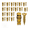 Short Expansion Screw 100 Set- A5, variant on Hinge Repair Short Expansion Screw Set, 6x14mm, for Cabinet Hinge Repair and Stripped Thread Restoration, Secure Cabinet Door Fastening (30)