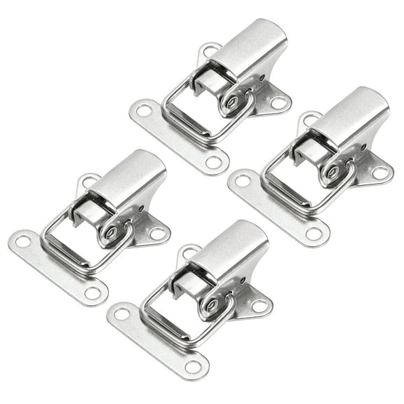 1.61" SUS304 Stainless Steel Draw Toggle Latch Clamp for Case Toolbox - 4 Pcs