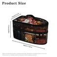 thumbnail image 6 of HELLHERO Portable Iron Organizer Christmas Snowman Universal for Most Irons Fits Traveling Outing St.Patrick's Day(Case Only), 6 of 6