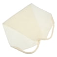 thumbnail image 1 of 1 Pc Toalla Exfoliante Elástica para el Cuerpo Toalla de Ducha para Baño 18.90"x8.07" Beige, 1 of 6