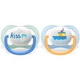 thumbnail image 1 of Philips Avent Chupon Collection Kisses / Boat 0-6m 2pz, 1 of 5