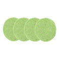 thumbnail image 3 of 4 pieces Round Replacement Electric Mop Pads, 6.5inch Scrubber Mops, 3 of 7