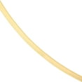 thumbnail image 4 of 14K Yellow Gold Men & Women's 24" 5.1mm Triple Herringbone Chain Necklace, 4 of 4