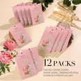 thumbnail image 3 of Rose Scented Sachet Bags - 12 Pack Drawer & Closet Freshener, Long Lasting Odor Eliminator for Wardrobes, Cars & Storage, Home Fragrance Air Freshener Sachets, 3 of 4