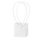 thumbnail image 1 of Zhuge Cajas de regalo, bolsas de embalaje, bolsas de embalaje con flores en relieve tridimensionales a prueba de agua, bolsas de regalo (cuadrado blanco), 1 of 5