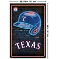 thumbnail image 2 of MLB Texas Rangers - Casque Néon 23, 2 of 4