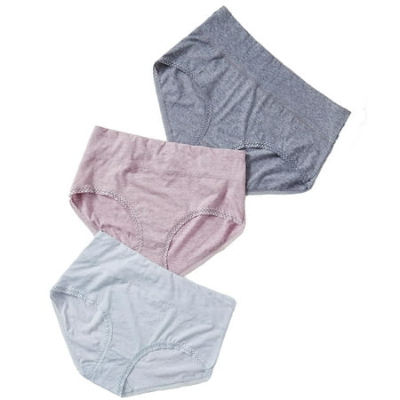 

Fantasy 3pack Sexy Multicolor Plus Size Panties (Women s)