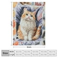 thumbnail image 4 of BCIIG Cat Blanket for Adults,   Cat Throw Blanket for Women Cat Lovers, Funny Cat Mom Gifts for Women, Cat Themed Gift Blankets, Cat Gifts Blanket on Birthday 50x60in, 4 of 6