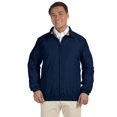 thumbnail image 1 of Chaqueta Club Microfibra Adulto NAVY/ STONE S harriton M710, 1 of 1