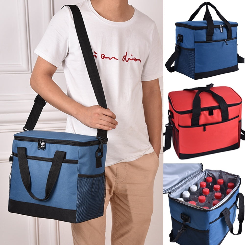 Lunch Bag Leakproof Lunch Box Cooler with Shoulder Strap for School