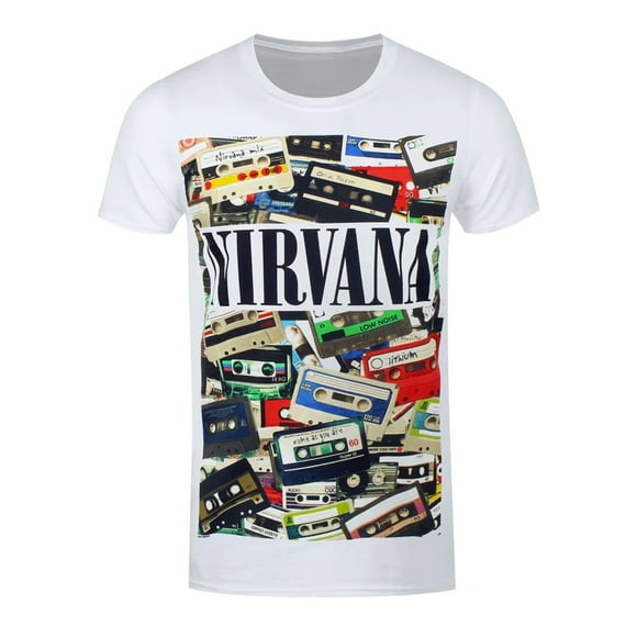 Nirvana Womens Cassettes T-Shirt