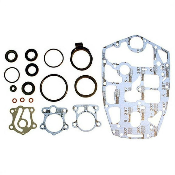 Seal Kit, Lower Gearcase Yamaha C55, E48 Pro #: 13114 X-Ref #: 698-W0001-21-00 18-0024, 698-W0001-21-00