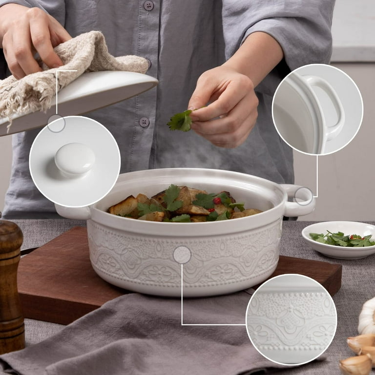 2 quart round casserole cheap dish