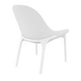 thumbnail image 2 of Compamia Sky Patio Chair in White, 2 of 10