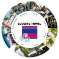 thumbnail image 7 of Bisexual Pride Flag Cooling Towel (39.4"X11.8") Chilly Sports Towel Quick-Drying Neck Cooling Wraps For Sweat, 7 of 7