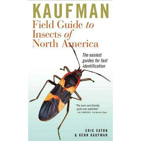 Kaufman Field Guide To Insects Of North America Walmart Com