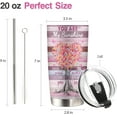 thumbnail image 2 of Daughter Gifts - To My Mother''s Day Daughter Tumbler 20oz, Birthday Gifts Tumbler for Daughter Adult, Daughter Wedding Gifts from Mom, Mother''s Day Gift Ideas for Daughter - 20oz Insulated Tumbler, 2 of 6