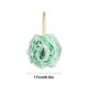 thumbnail image 4 of Xihbxyly Bola de Baño de Rosas, Bola de Baño de Poliéster Suave de Doble Capa, Diseño Ergonómico para Un Agarre Fácil, Espuma Densa para El Cuidado de La Piel, Experiencia de Baño Relajante, Opción d, 4 of 7