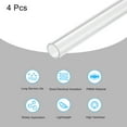 thumbnail image 3 of Acrílico Tubo Transparente Rígido Redondo Tubo 13mm ID 15mm OD 14" para Lámparas y Linternas, Agua Refrigeración Sistema 4uds, 3 of 6