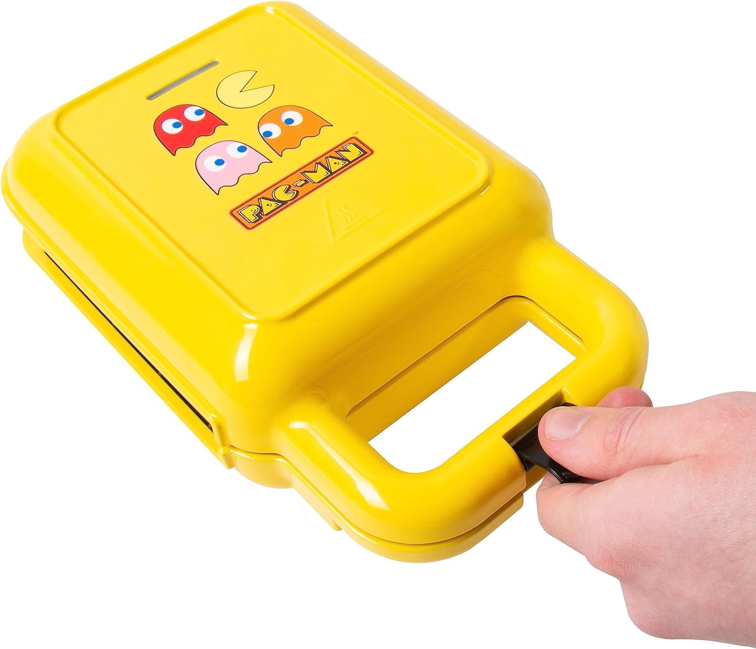 Fizz Creations PAC-MAN Waffle Maker Mains Powered  Pac Man & Ghosts Shapes
