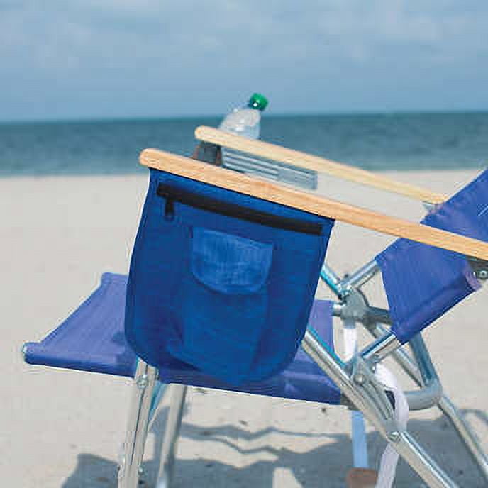 Tommy Bahama High Boy Single Striped Beach Chair